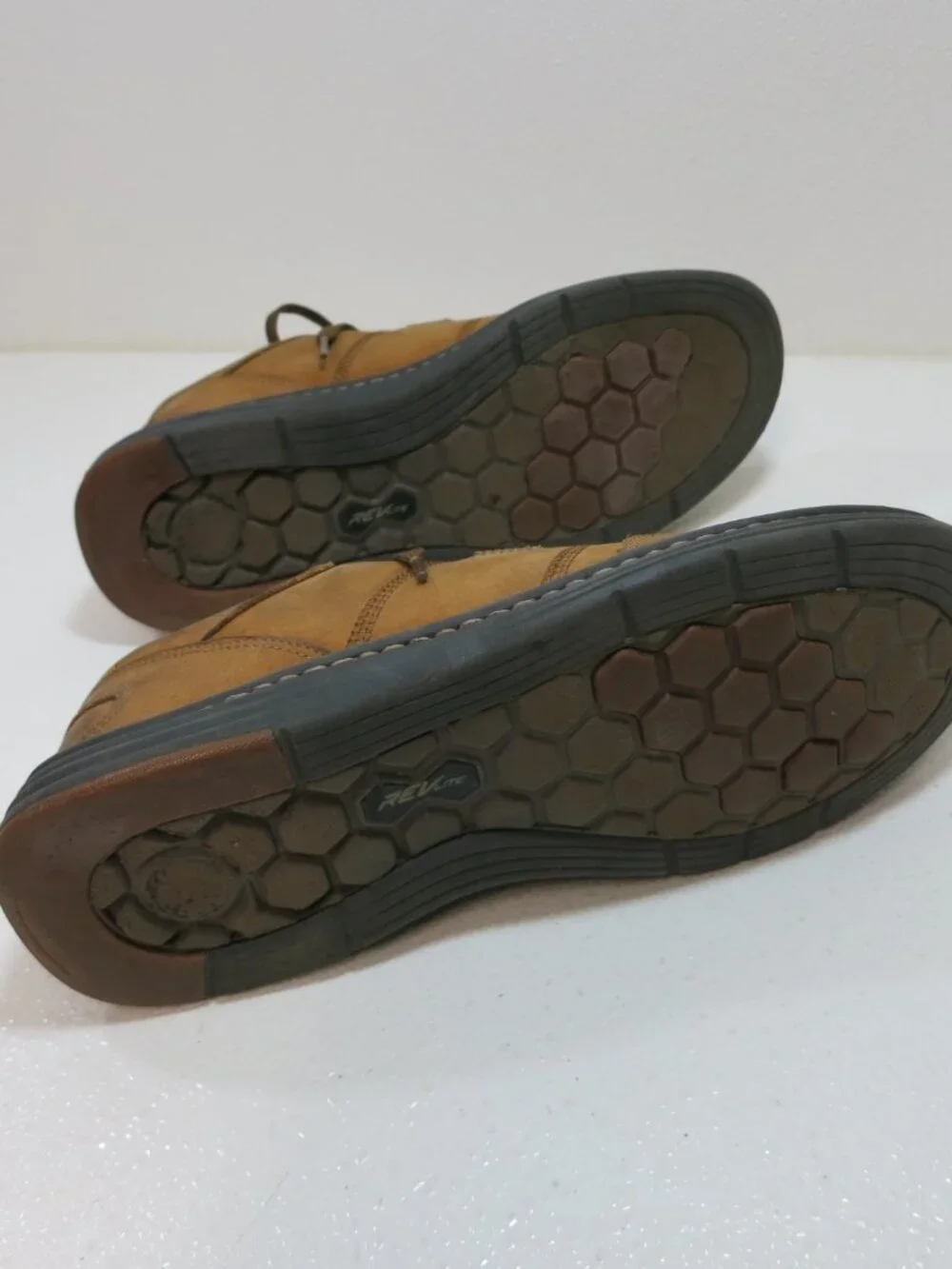 Dunham New Balance Leather Casual Comfort Footwear Oxfords Shoes Sz 9.5 D